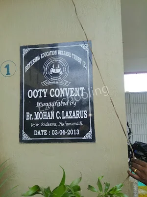 Ooty Convent School Gallery