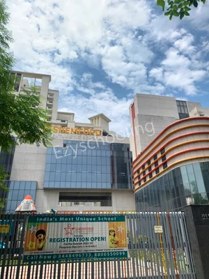 SHEMFORD Futuristic School Gallery