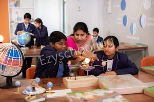 Sharda World School Gallery
