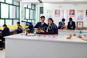 Sharda World School Gallery