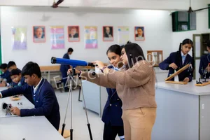 Sharda World School Gallery