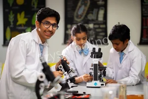 Sharda World School Gallery