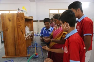 Montfort School Gallery