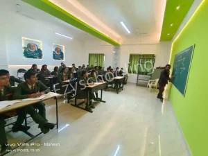 JSPM's Prodigy Public School Gallery