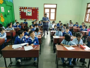 Saltlake Shiksha Niketan Gallery