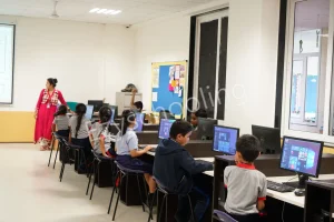 The Kalyani School Gallery