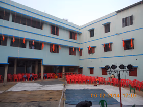 Boral Swamiji Vidyapith High School School Building