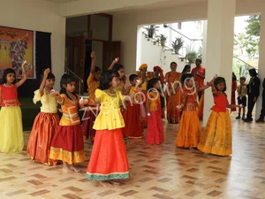 MVJ International School Gallery