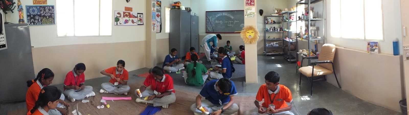 Anand Shiksha Kendra Gallery