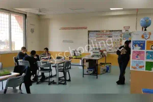 The Kalyani School Gallery