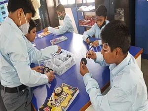 Saraswati Vidya Mandir H.S. Residential School Gallery