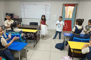 Narayana e-Techno School Gallery