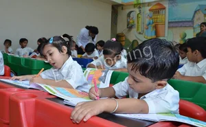 Jankidevi Public School Gallery