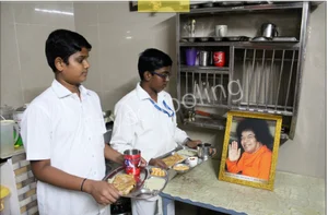 Sri Sathya Sai Higher Secondary School Gallery