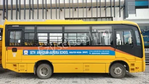 Seth Anandram Jaipuria School Gallery