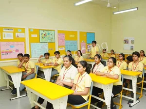 VIBGYOR Rise School Gallery
