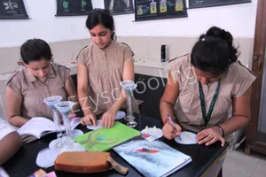 Arwachin Bharti Bhawan Sr. Sec. School Gallery