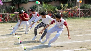 Calcutta Airport English High School Gallery