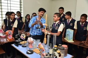 Nalanda English School Gallery