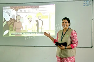 Kovai Vidyashram Gallery