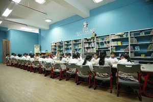 Gaurs International School Junior Wing Gallery