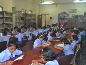 Saltlake Shiksha Niketan Gallery