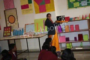 JSPM's Cygnet Public School Gallery