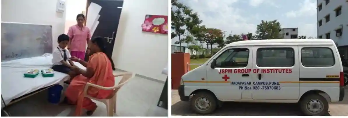 JSPM's Cygnet Public School Gallery