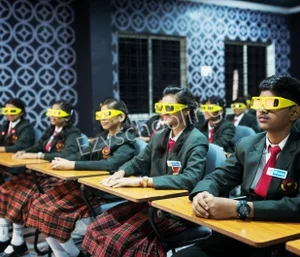 Narayana e-Techno School Gallery