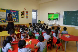 The Kalyani School Gallery