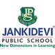 Jankidevi Public School, Pratap Nagar, Jaipur School Logo