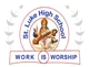 St. Luke High School, Sector 21D, Faridabad School Logo