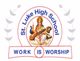 St. Luke High School, Sector 21D, Faridabad School Logo