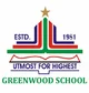 Greenwood School, Dimapur, Nagaland Boarding School Logo