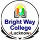 Bright Way Inter College, Jankipuram, Lucknow School Logo