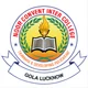 Noor convent Inter College, Goila, Lucknow School Logo