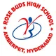 Rose Buds High School, Amberpet, Hyderabad School Logo