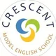 Crescent model english school, Riyasat Nagar, Hyderabad School Logo