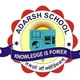 Adarsh High School, Ghorpadi, Pune School Logo