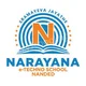 Narayana e-Techno School, Nanded, Pune School Logo