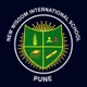 New Wisdom International School, Paud, Pune School Logo