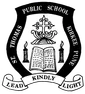 St Thomas Public School St Thomas Public School Logo