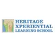 Heritage Xperiential Learning School, Sector 128, Noida School Logo