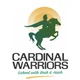 Cardinal Warriors School, Raipur, Chhattisgarh Boarding School Logo