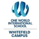 One World International School, Whitefield, Bangalore School Logo