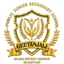 Geetanjali Public Senior Secondary School Geetanjali Public Senior Secondary School Logo