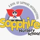 Sapphire Preschool, Anand Vihar, Delhi School Logo