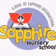 Sapphire Preschool, Anand Vihar, Delhi School Logo