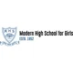 Modern High School For Girls, Ballygunge, Kolkata School Logo