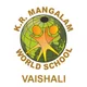 K.R. Mangalam World School Vaishali, Vaishali, Ghaziabad School Logo